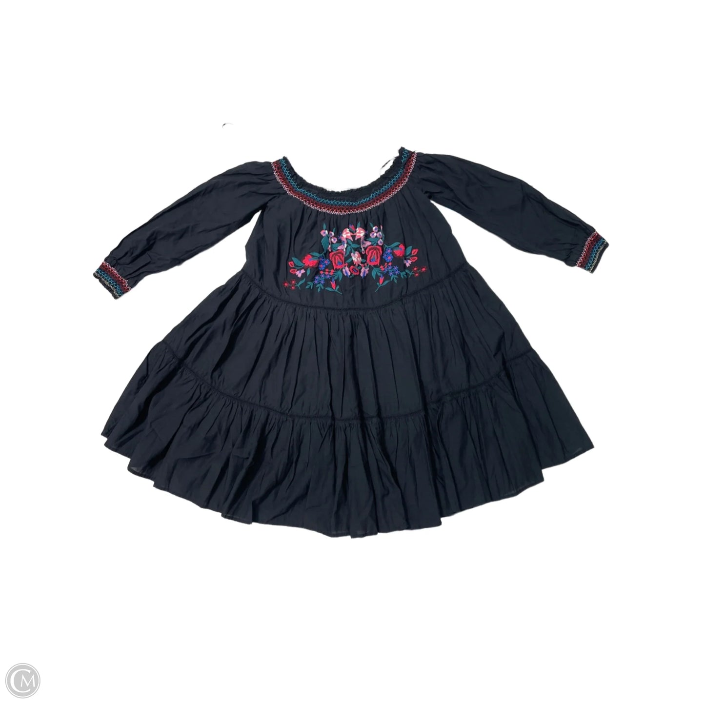 Dress Casual Short By Free People In Black, Size: Xs