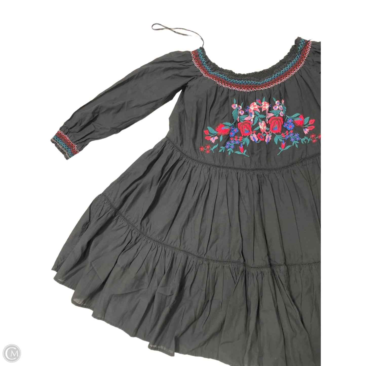 Dress Casual Short By Free People In Black, Size: Xs