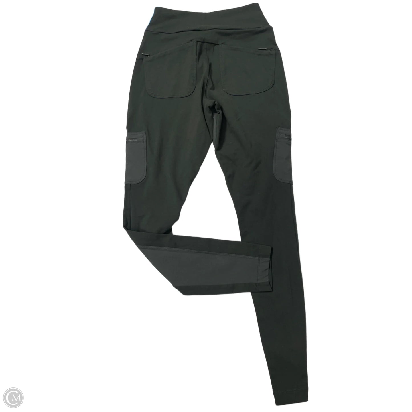 Athletic Leggings By Athleta In Green, Size: S