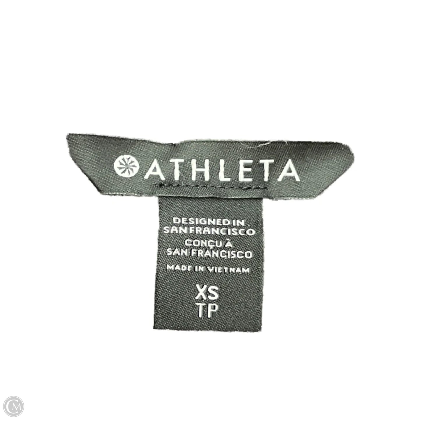 Athletic Top Long Sleeve Crewneck By Athleta In Camouflage Print, Size: Xs