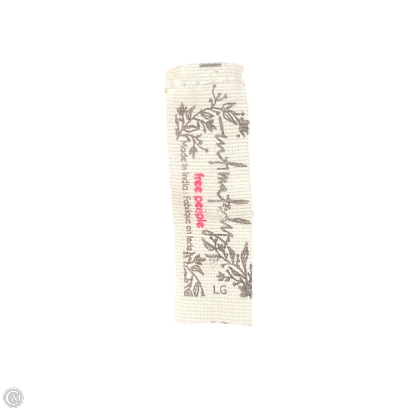 Top Sleeveless By Free People In Multi-colored, Size: L