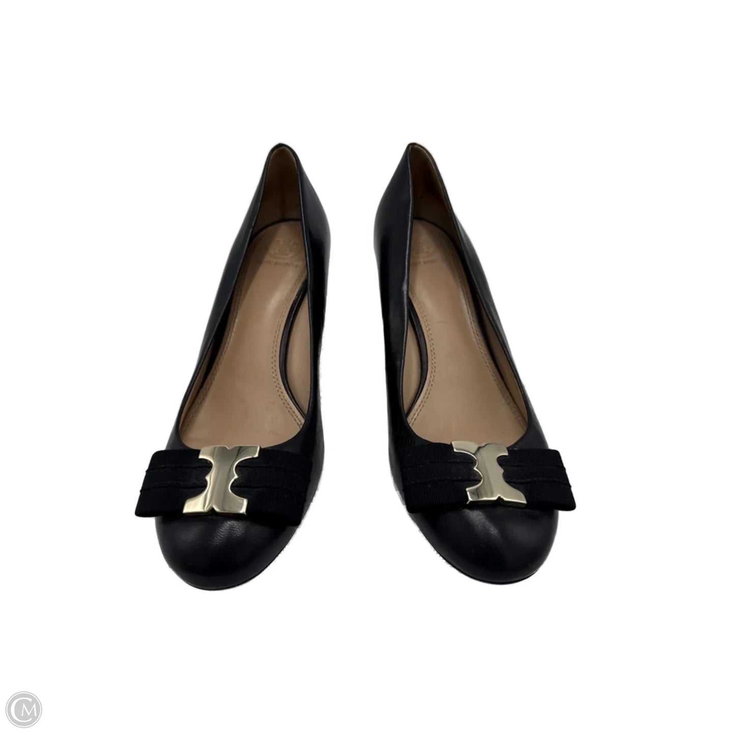 Shoes Designer By Tory Burch In Black, Size: 8.5