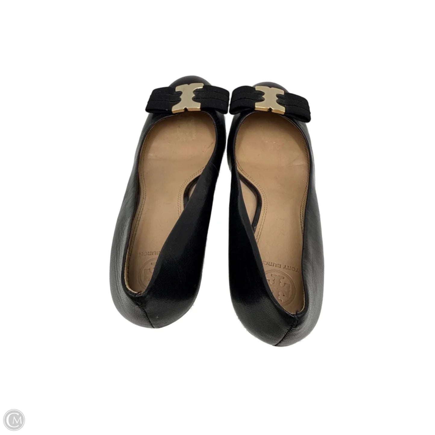 Shoes Designer By Tory Burch In Black, Size: 8.5