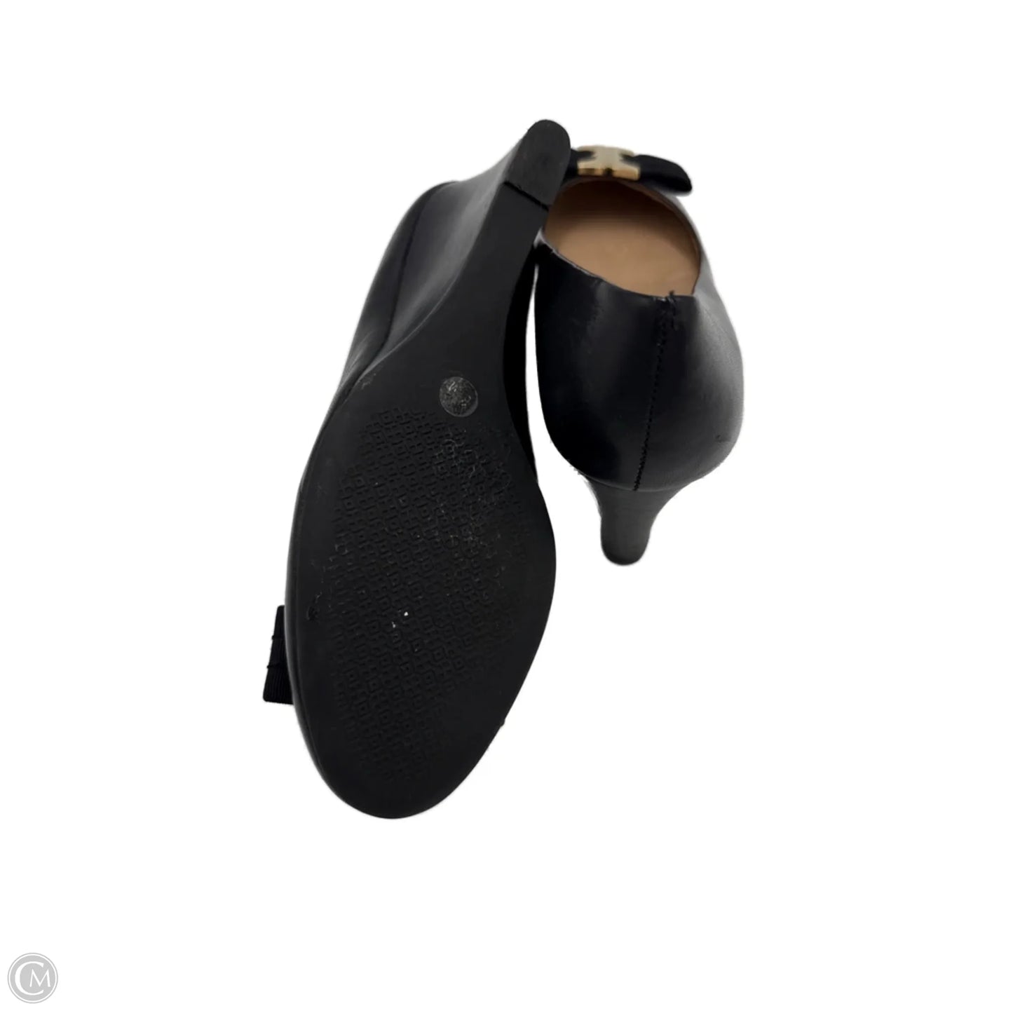 Shoes Designer By Tory Burch In Black, Size: 8.5