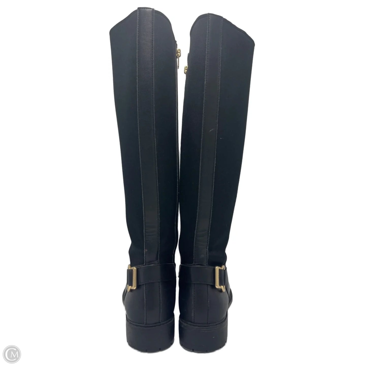 Boots Designer By Coach In Black, Size: 8