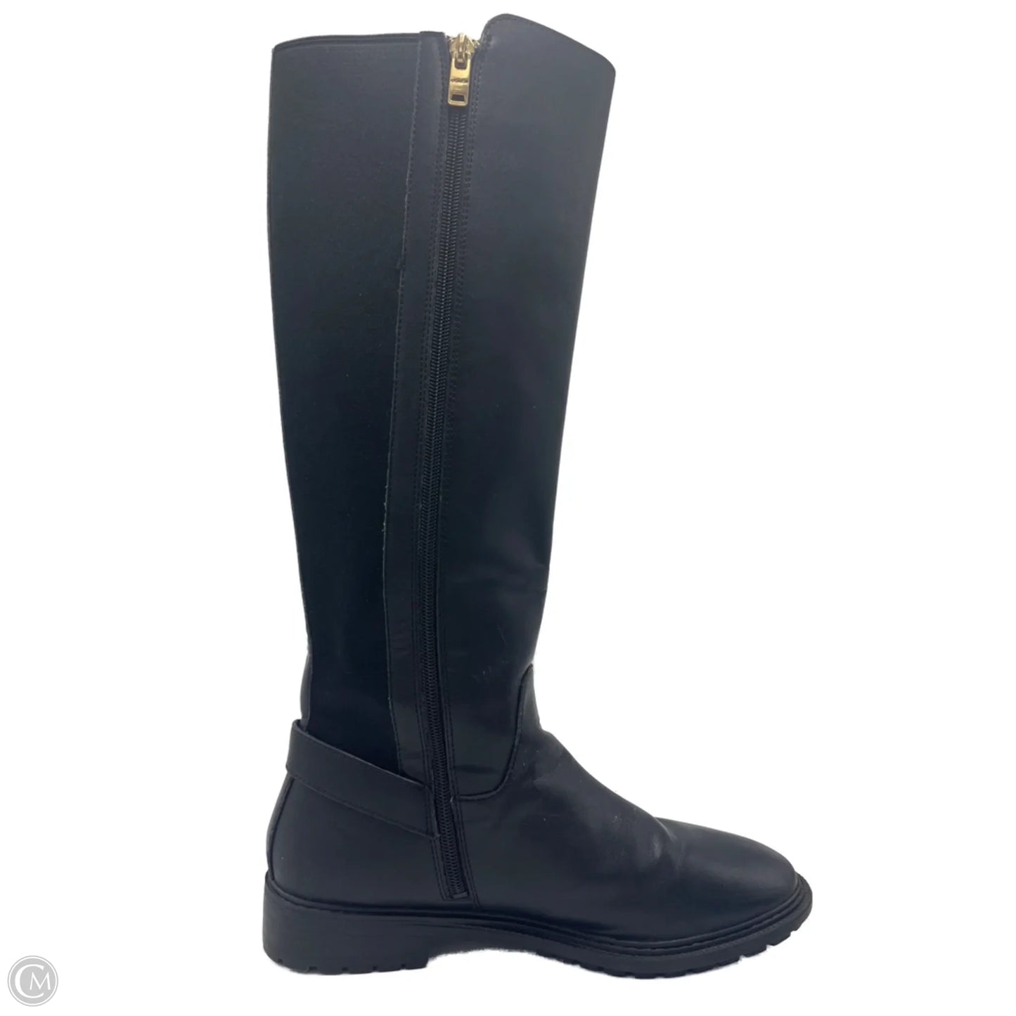 Boots Designer By Coach In Black, Size: 8