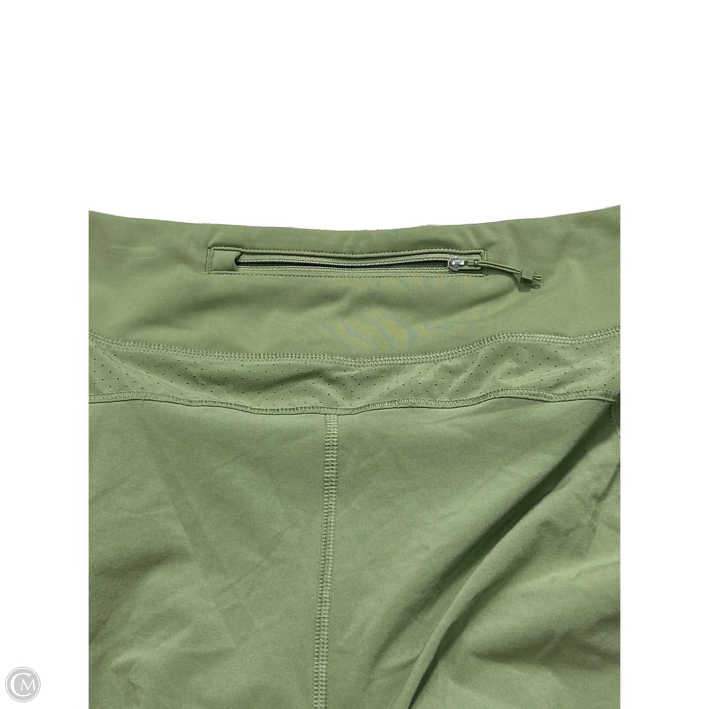 Athletic Shorts By Athleta In Green, Size: L