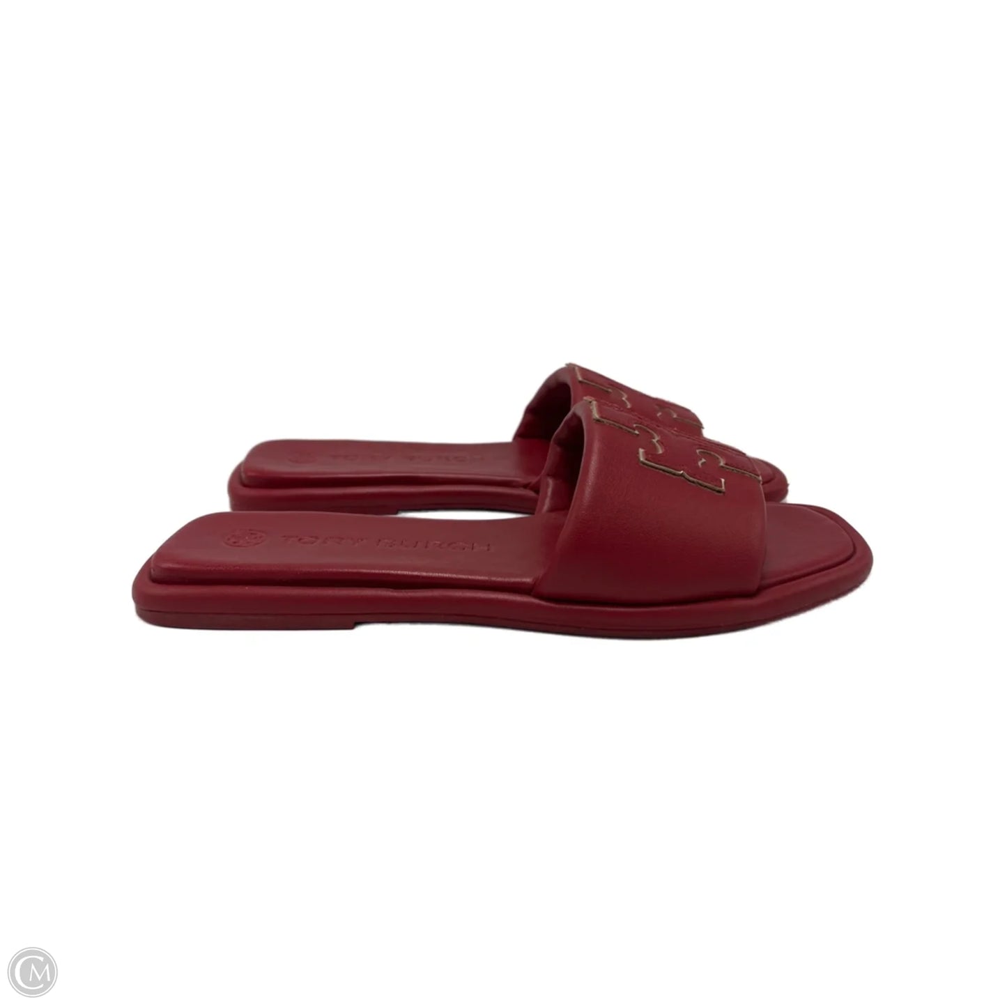 Sandals Designer By Tory Burch In, Size: 8