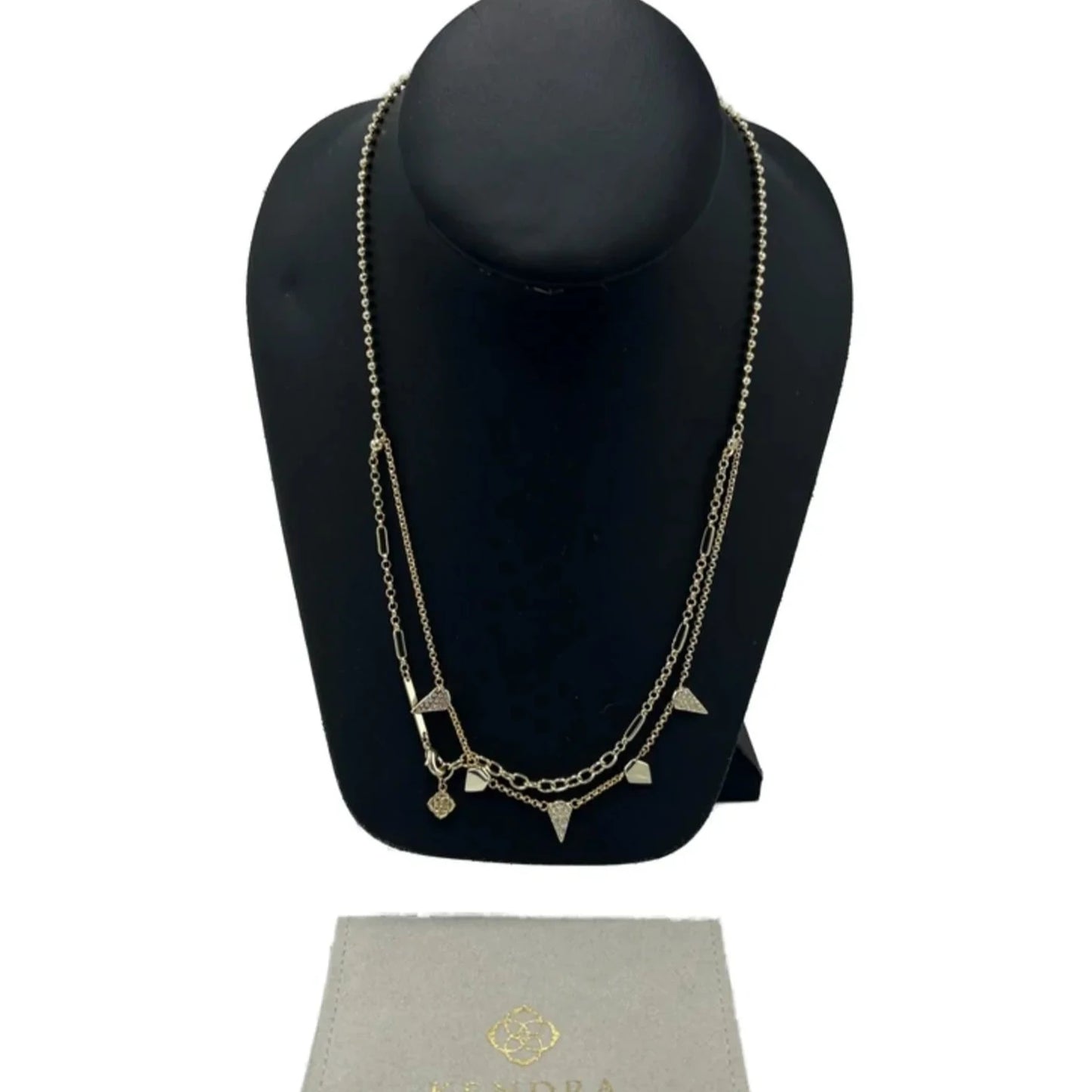 Necklace 2 Pieces Designer By Kendra Scott