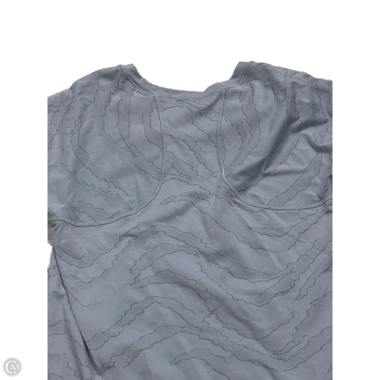 Athletic Top Short Sleeve By Athleta In Purple, Size: L