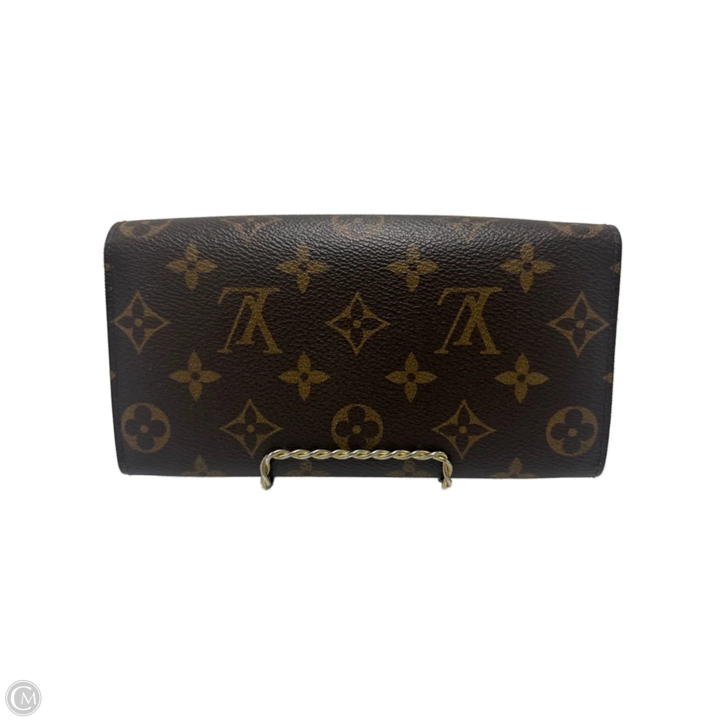 Louis Vuitton Monogram Sarah Luxury Designer Wallet
