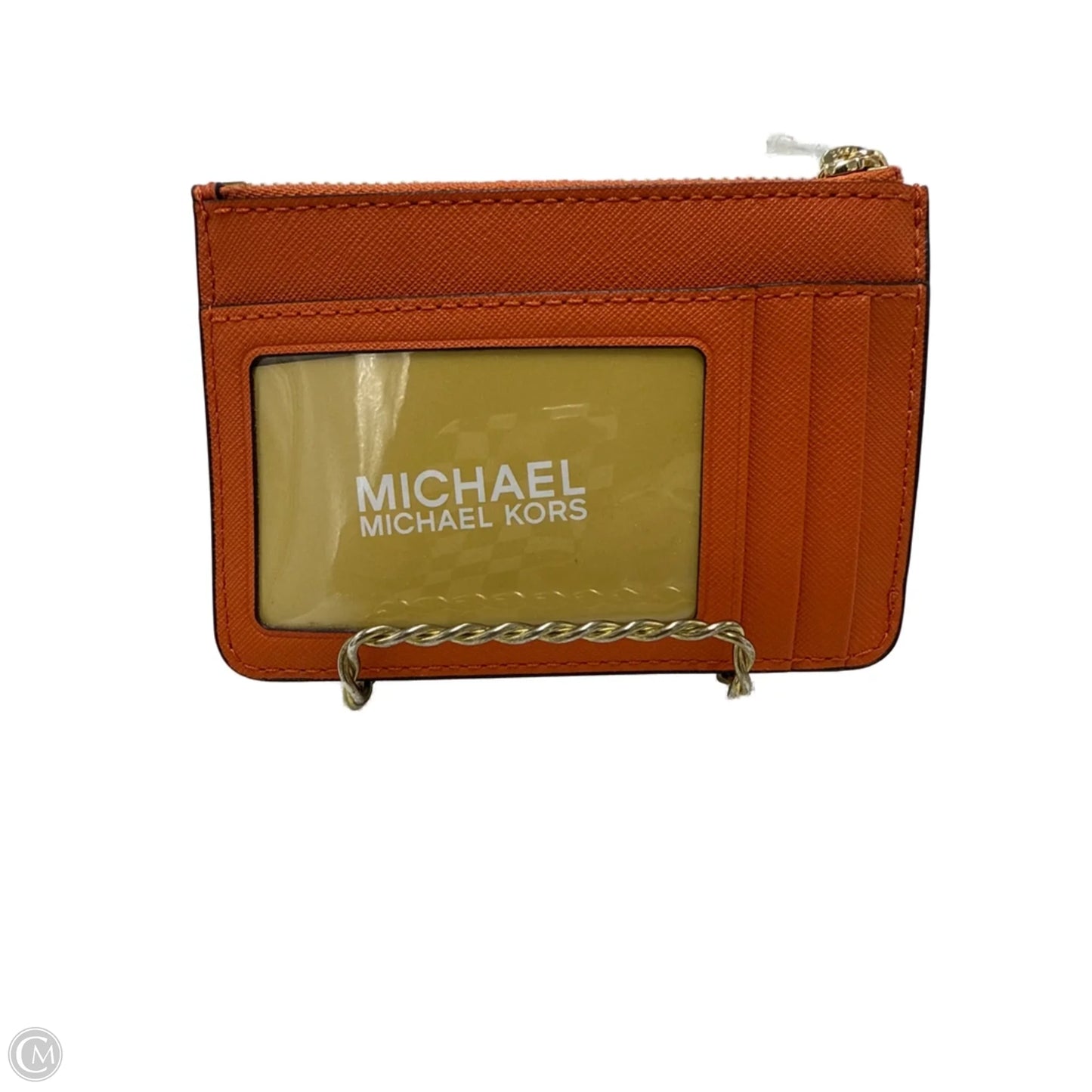 New! Id/Card Holder Designer By Michael Kors