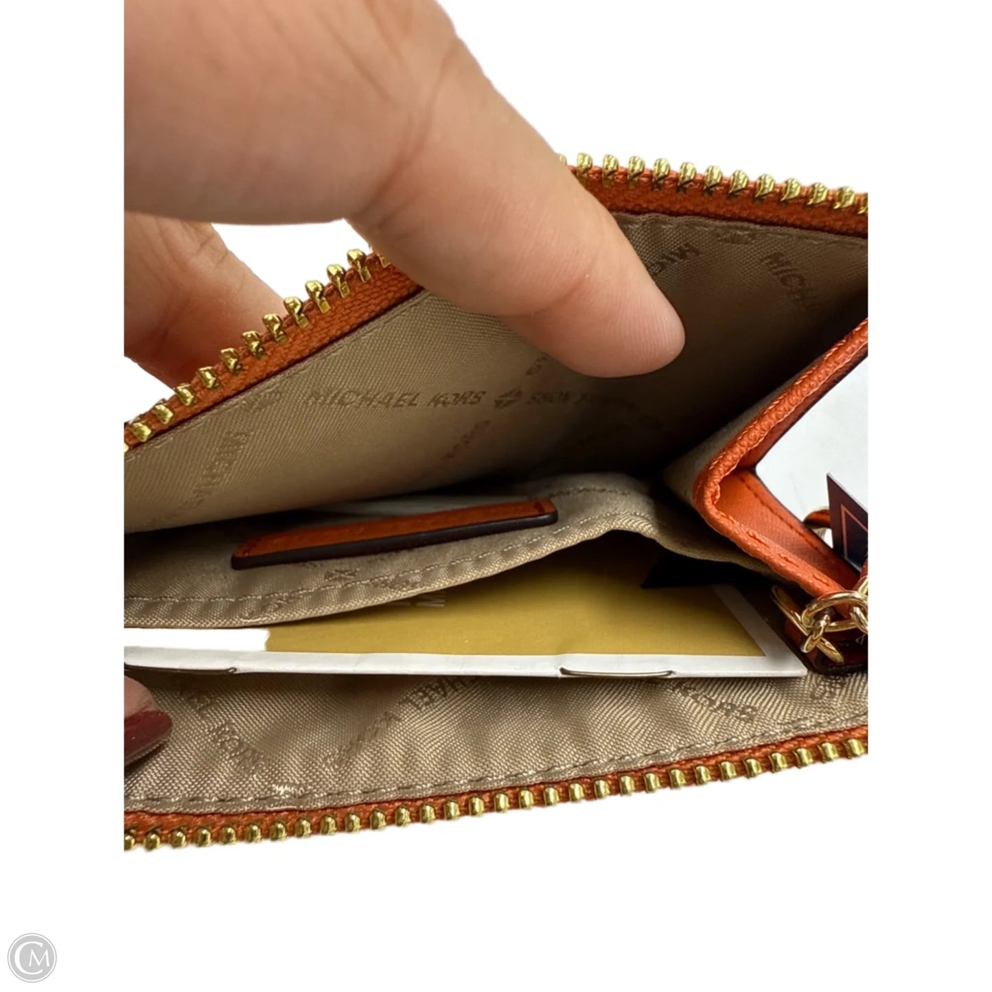 New! Id/Card Holder Designer By Michael Kors