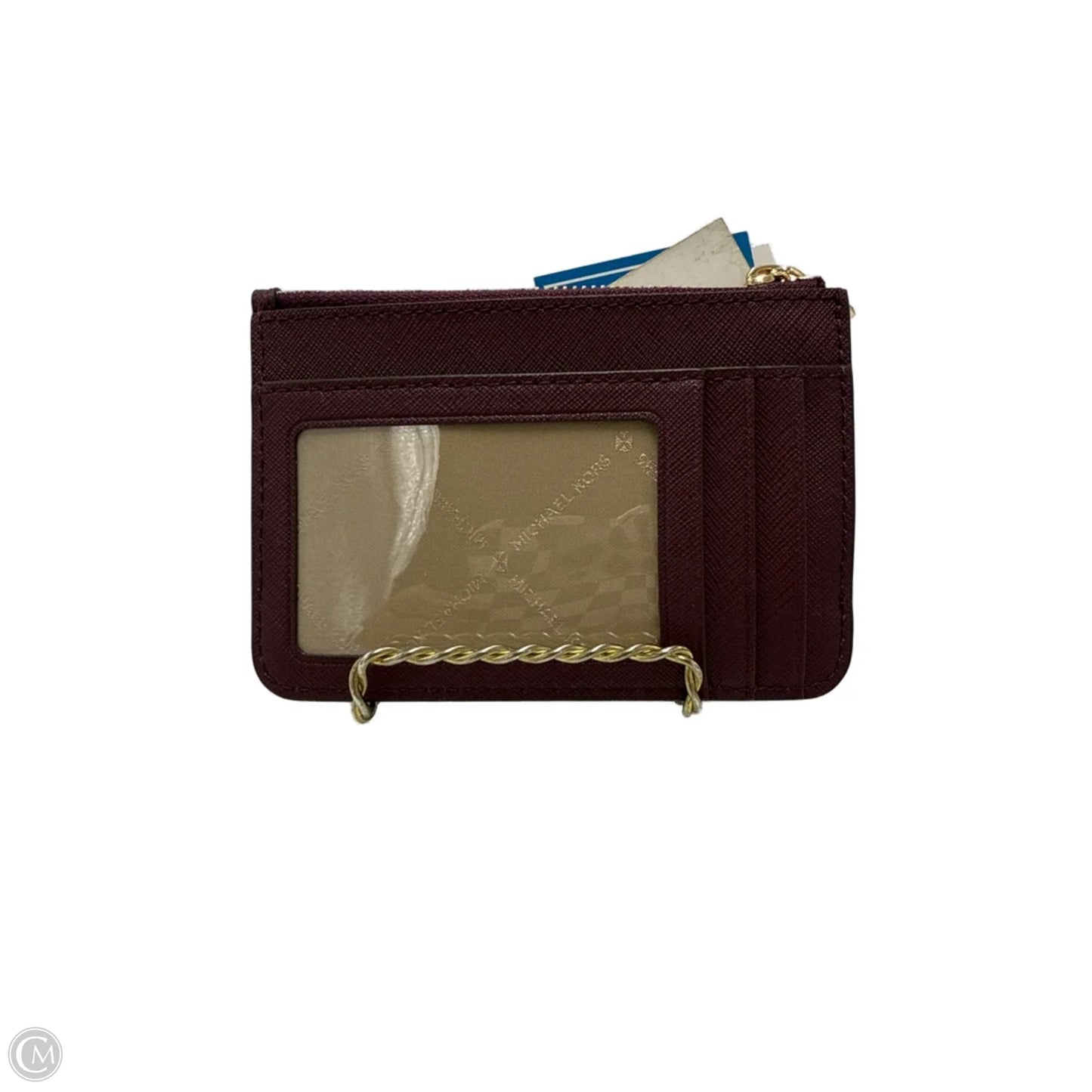 Id/Card Holder Designer By Michael Kors