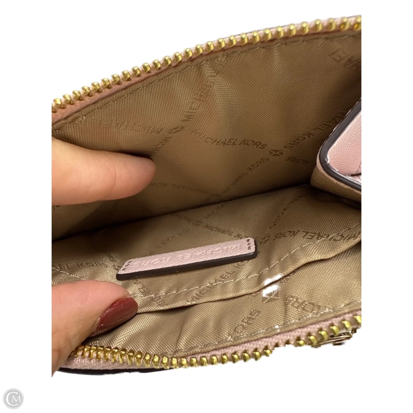 Id/Card Holder Designer By Michael Kors