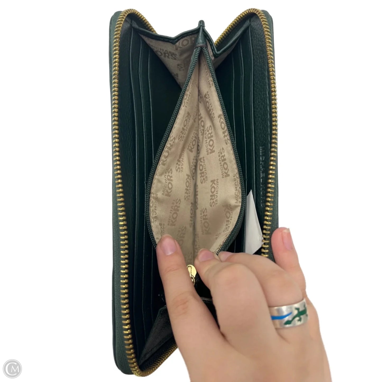 Wallet Designer By Michael Kors, Size: Large