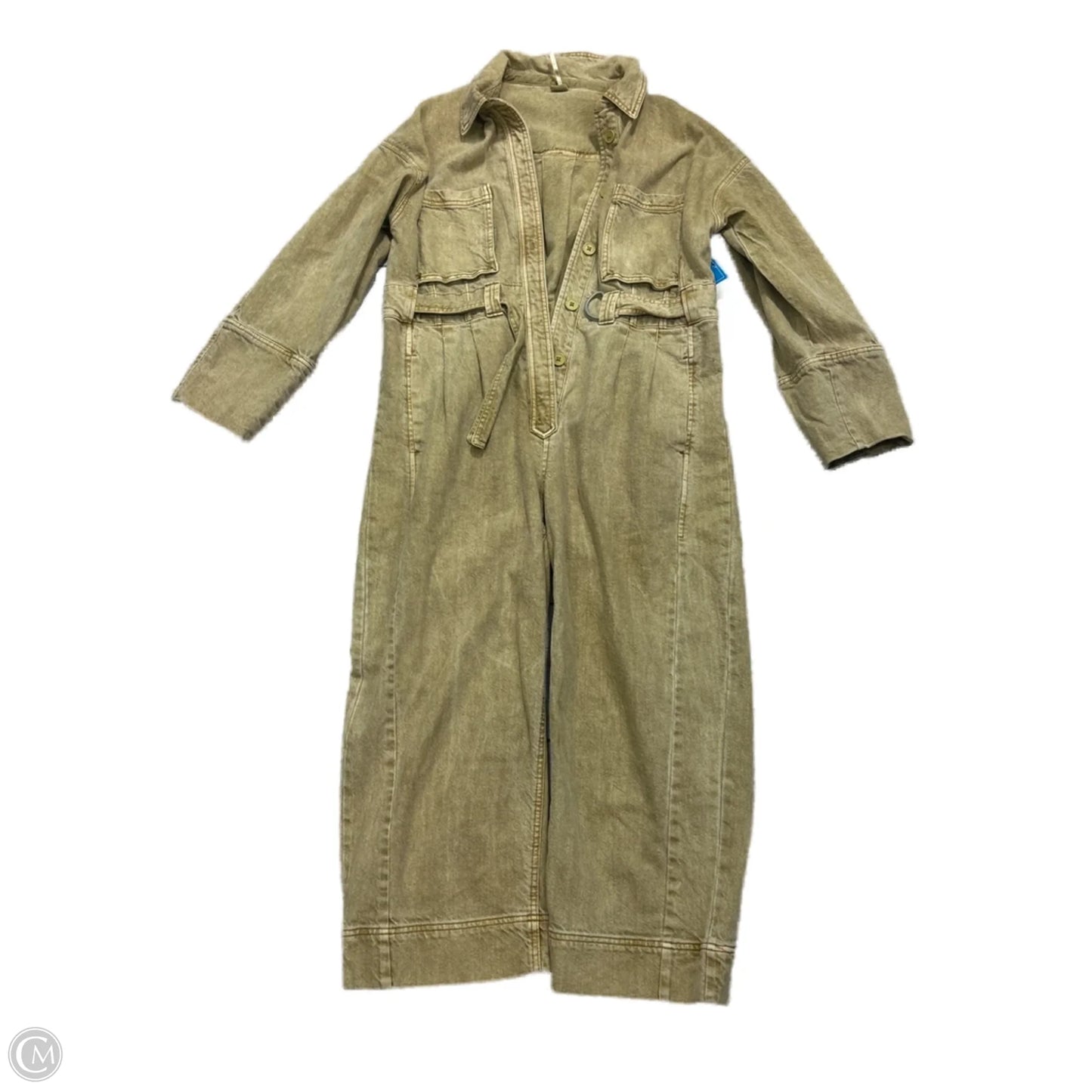Jumpsuit By Free People In Yellow, Size: S