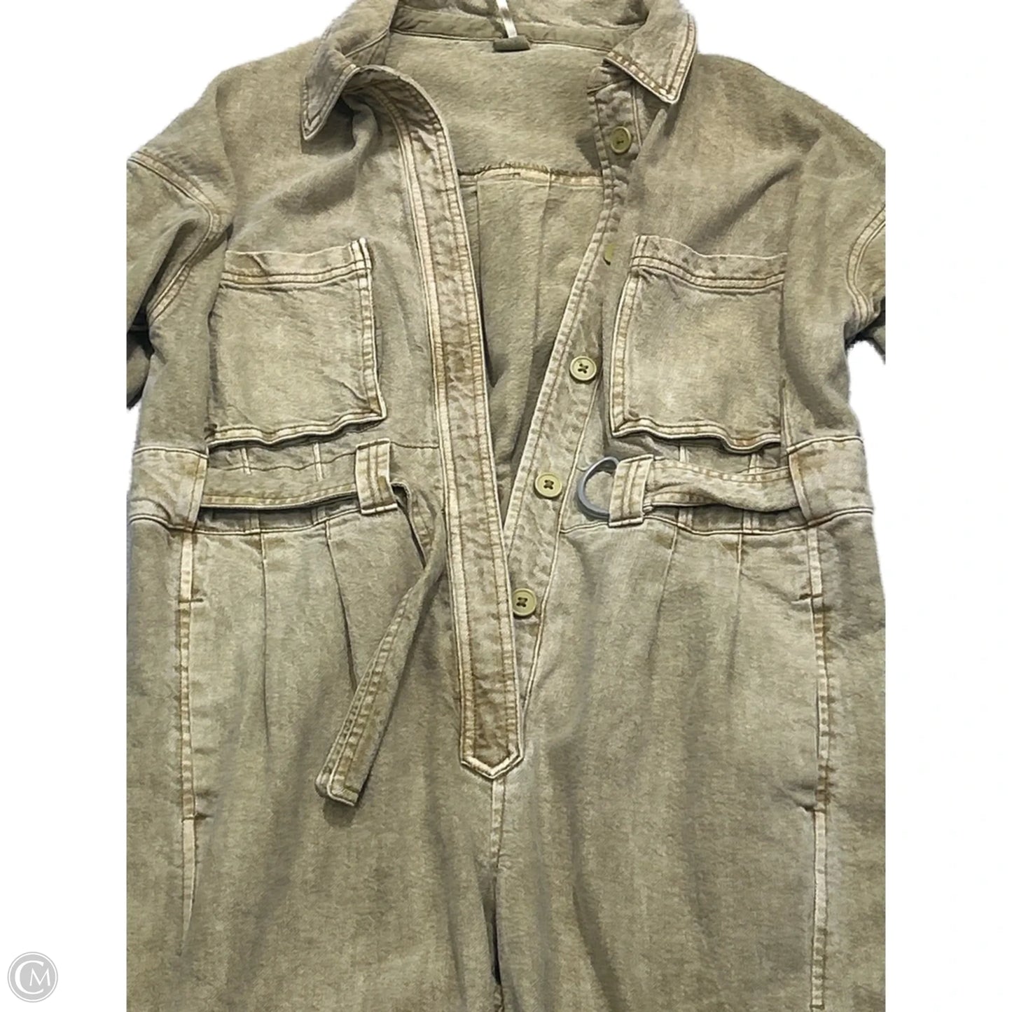 Jumpsuit By Free People In Yellow, Size: S