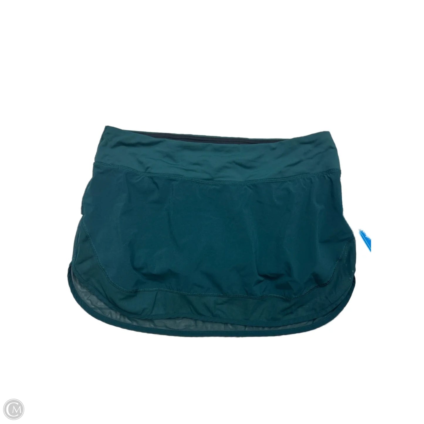 Athletic Skort By Lululemon In Green, Size: M