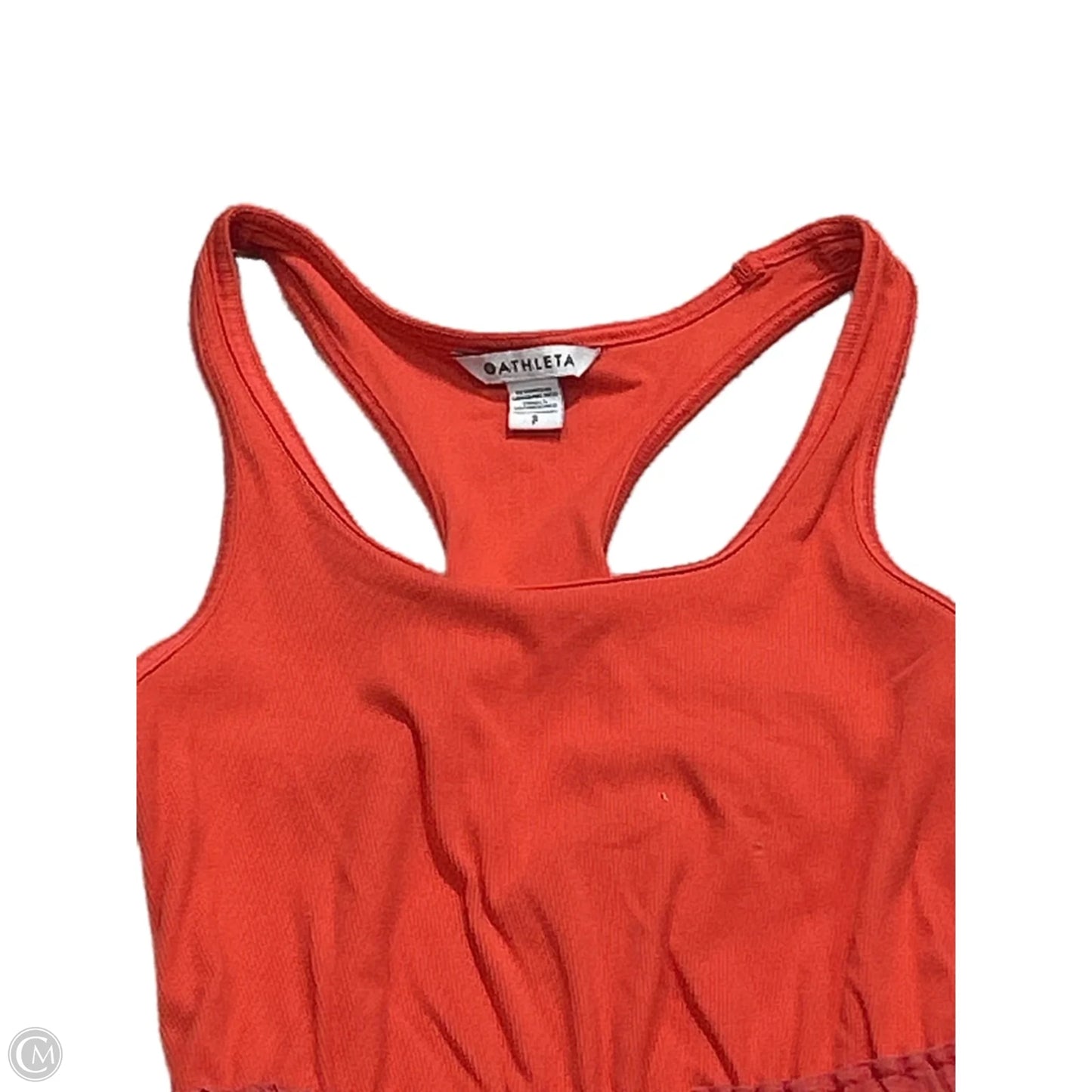 Dress Casual Maxi By Athleta In Red, Size: S