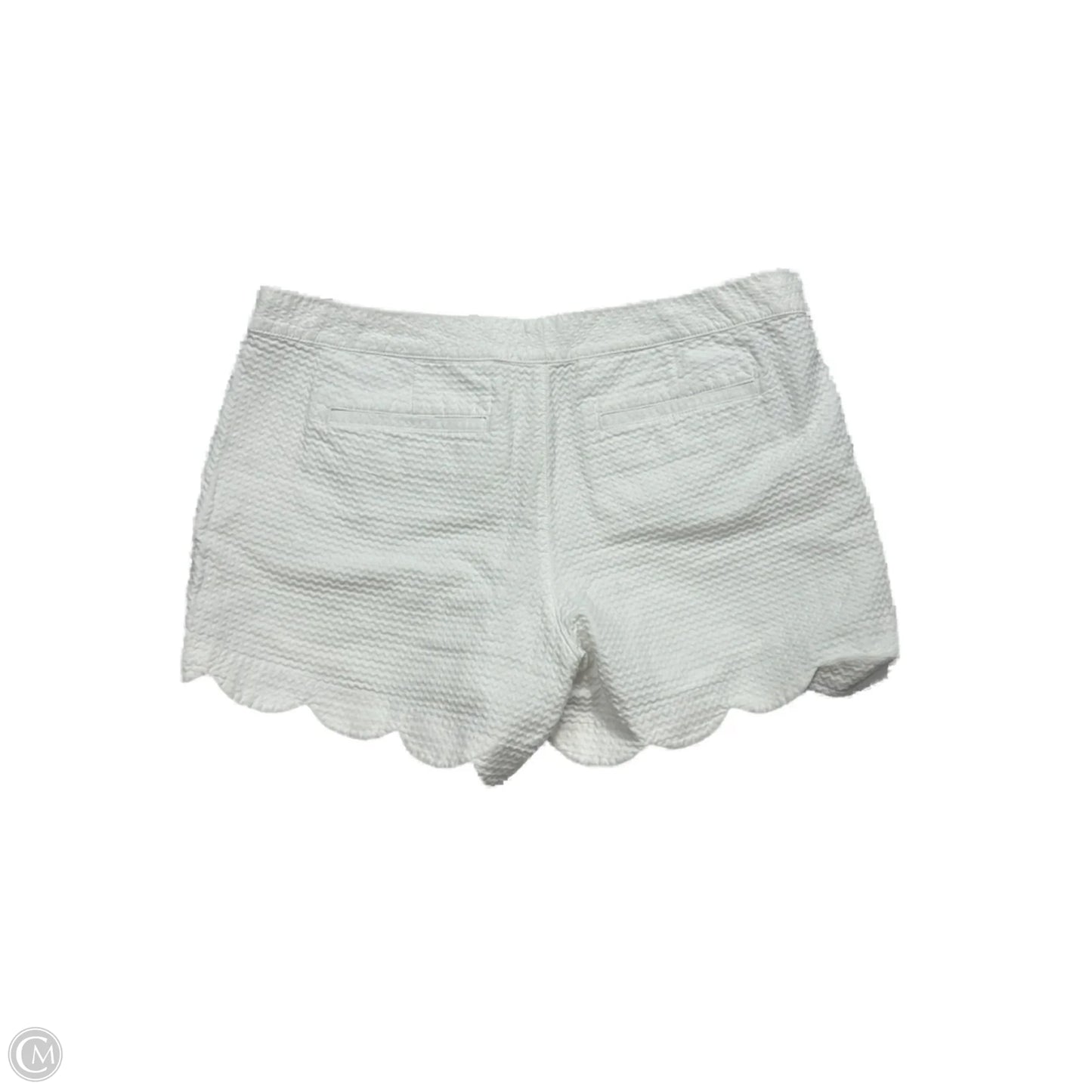 Shortalls Designer By Lilly Pulitzer In White, Size: 14