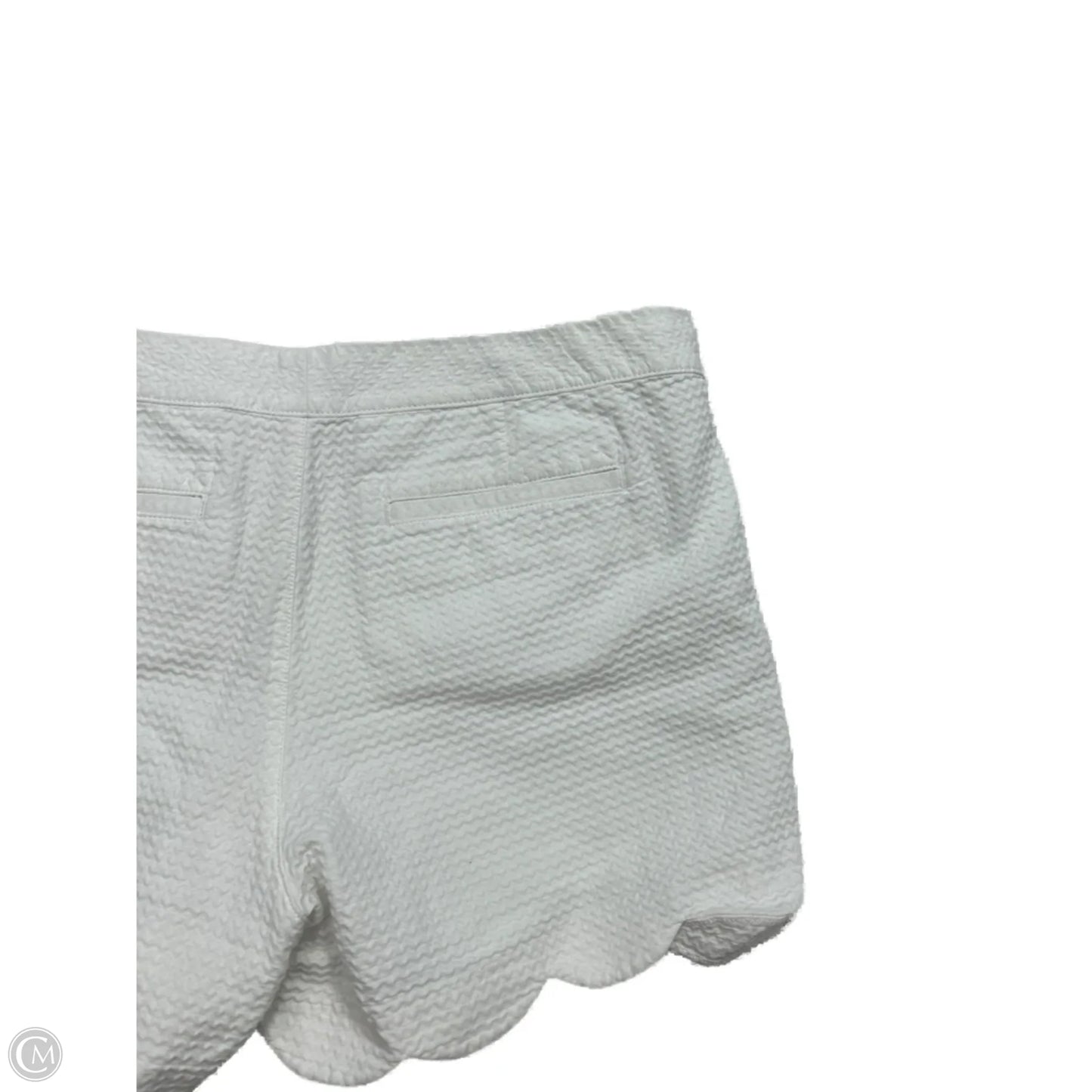 Shortalls Designer By Lilly Pulitzer In White, Size: 14