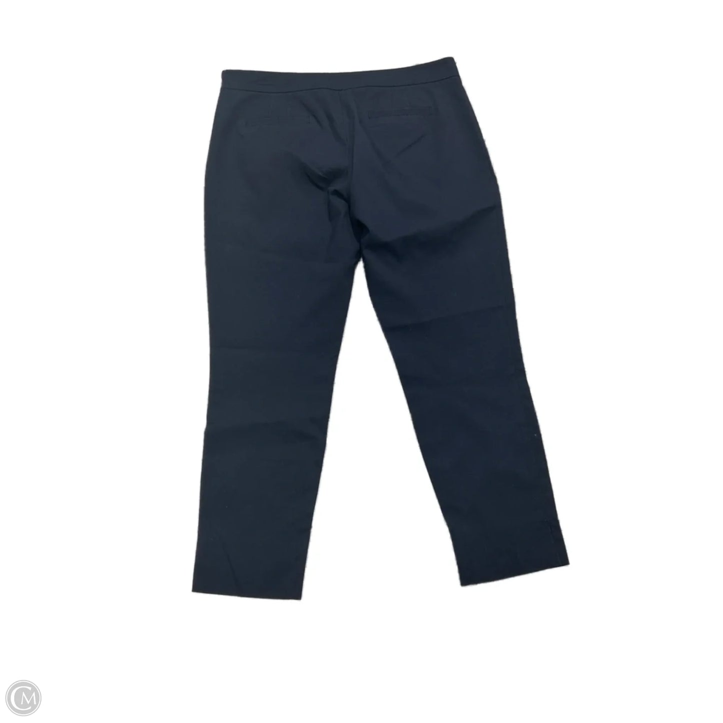 Pants Designer By Tory Burch In Navy, Size: 10