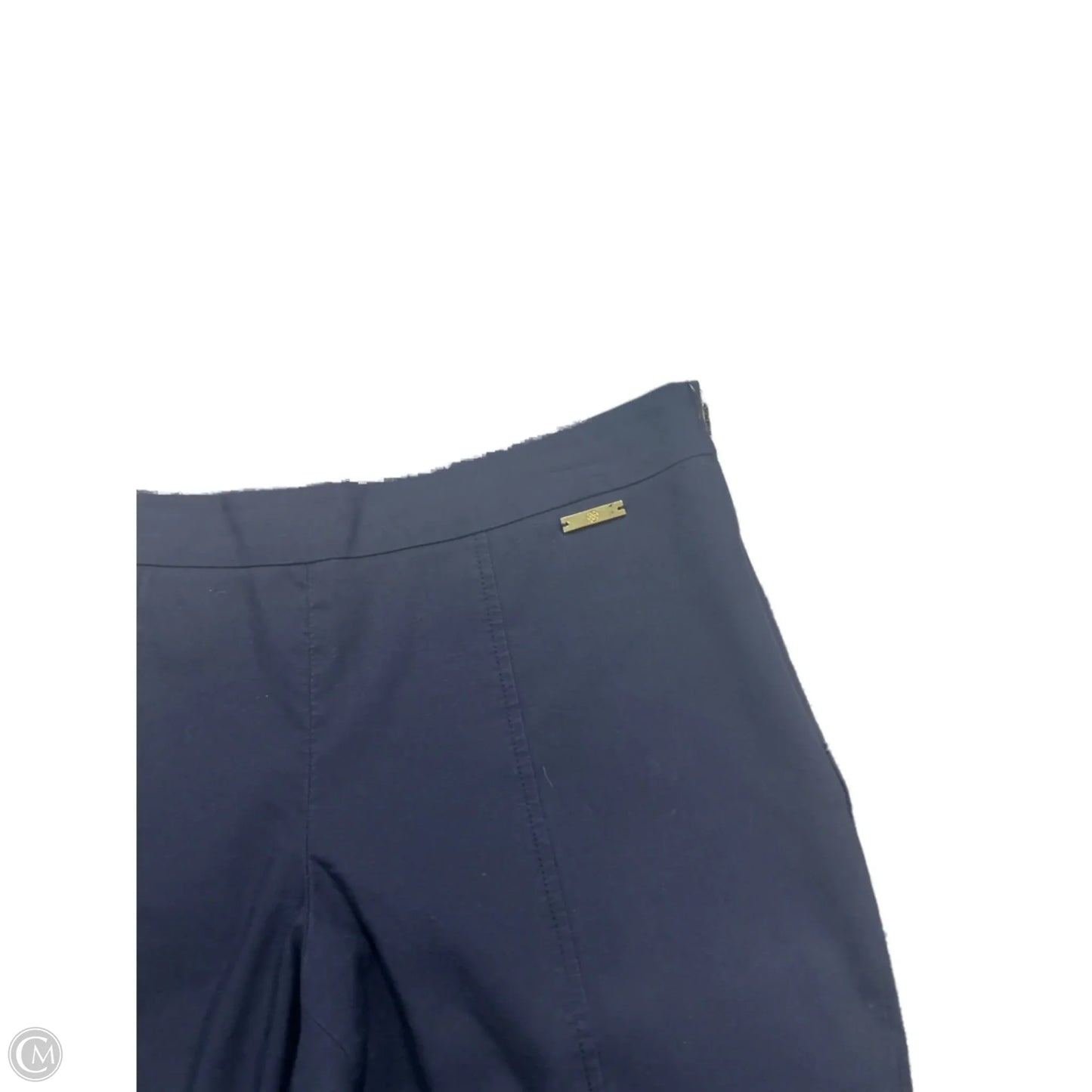 Pants Designer By Tory Burch In Navy, Size: 10