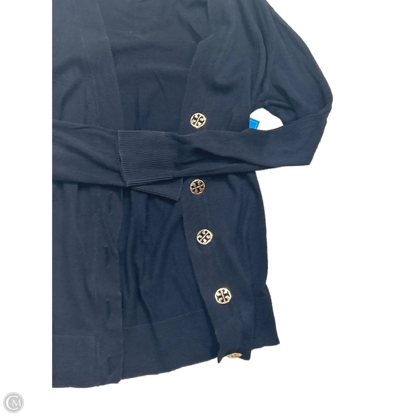 Cardigan Designer By Tory Burch In Navy, Size: M