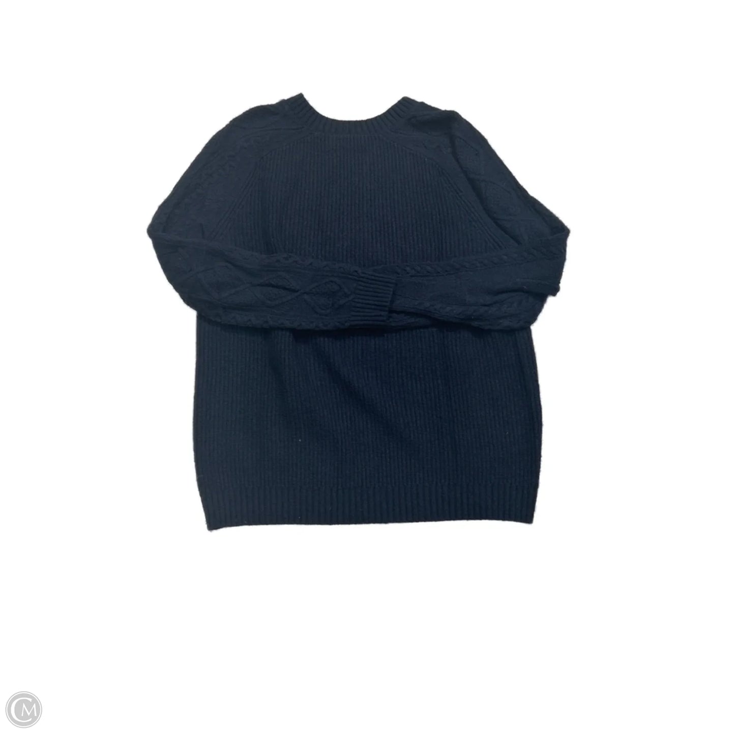 Sweater Designer By Tory Burch In Navy, Size: L
