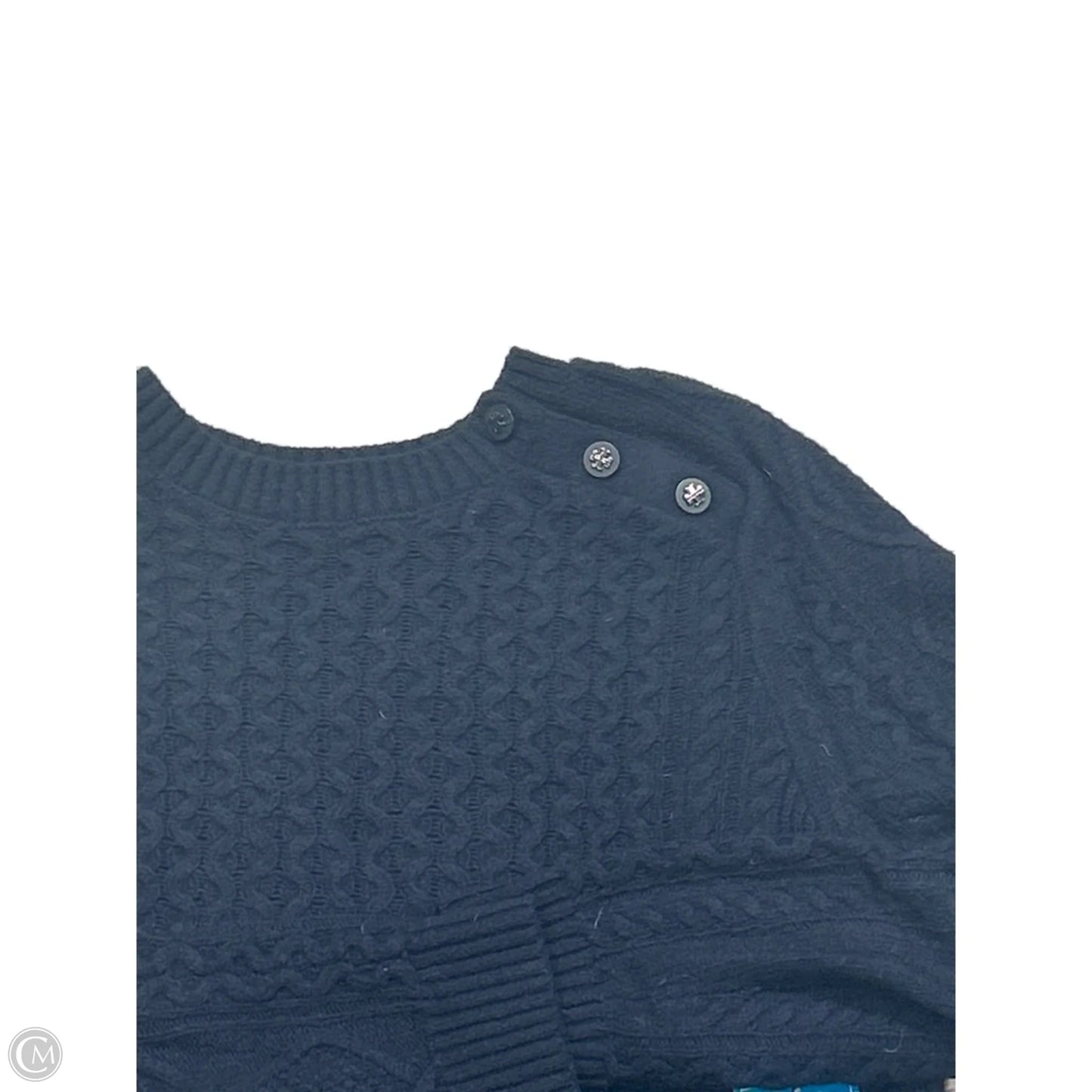 Sweater Designer By Tory Burch In Navy, Size: L