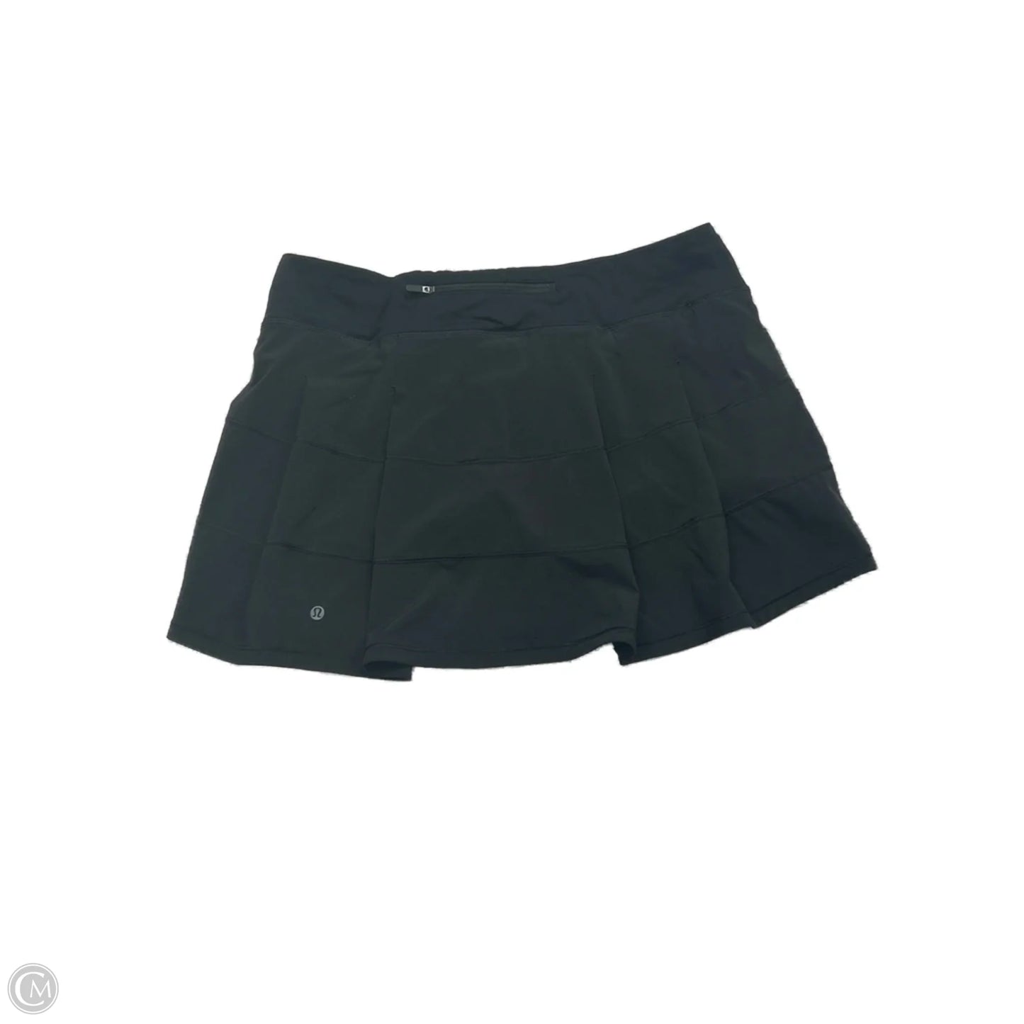 Athletic Skort By Lululemon In Black, Size: L