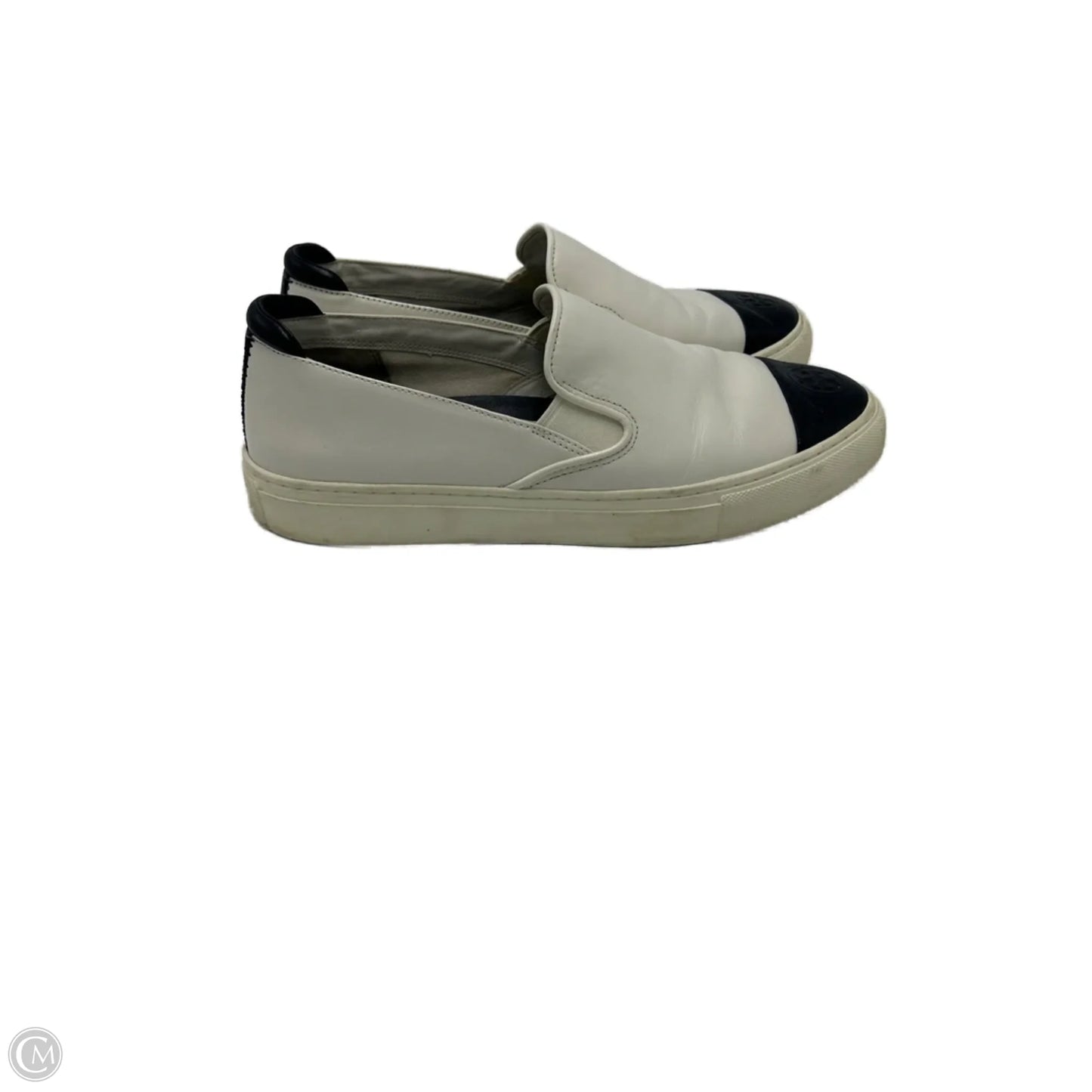 Shoes Designer By Tory Burch In White, Size: 9