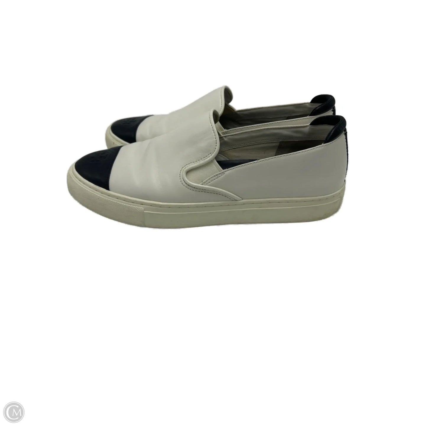 Shoes Designer By Tory Burch In White, Size: 9
