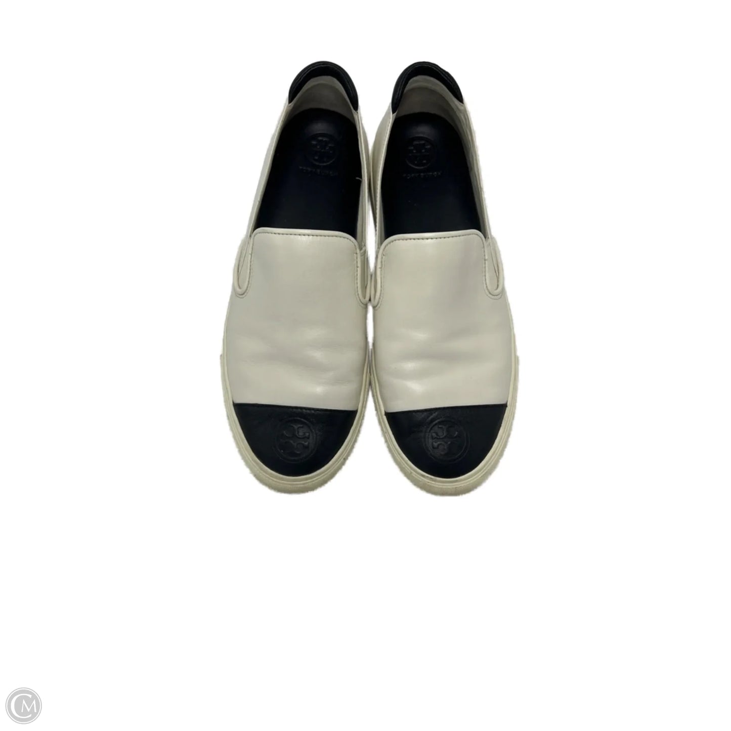 Shoes Designer By Tory Burch In White, Size: 9