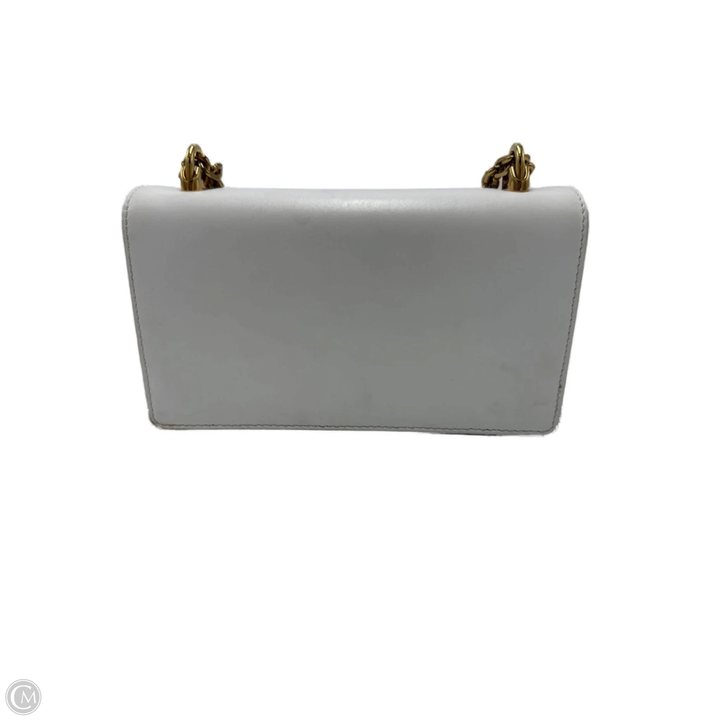 Dolce & Gabbana Girls Nappa Leather Shoulder Luxury Handbag