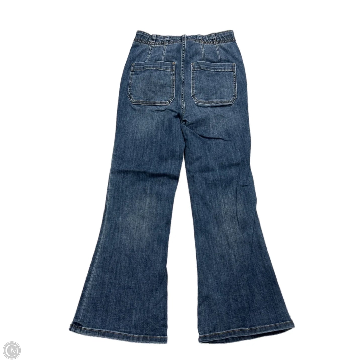 Jeans Boot Cut By Pilcro In Blue Denim, Size: Xs