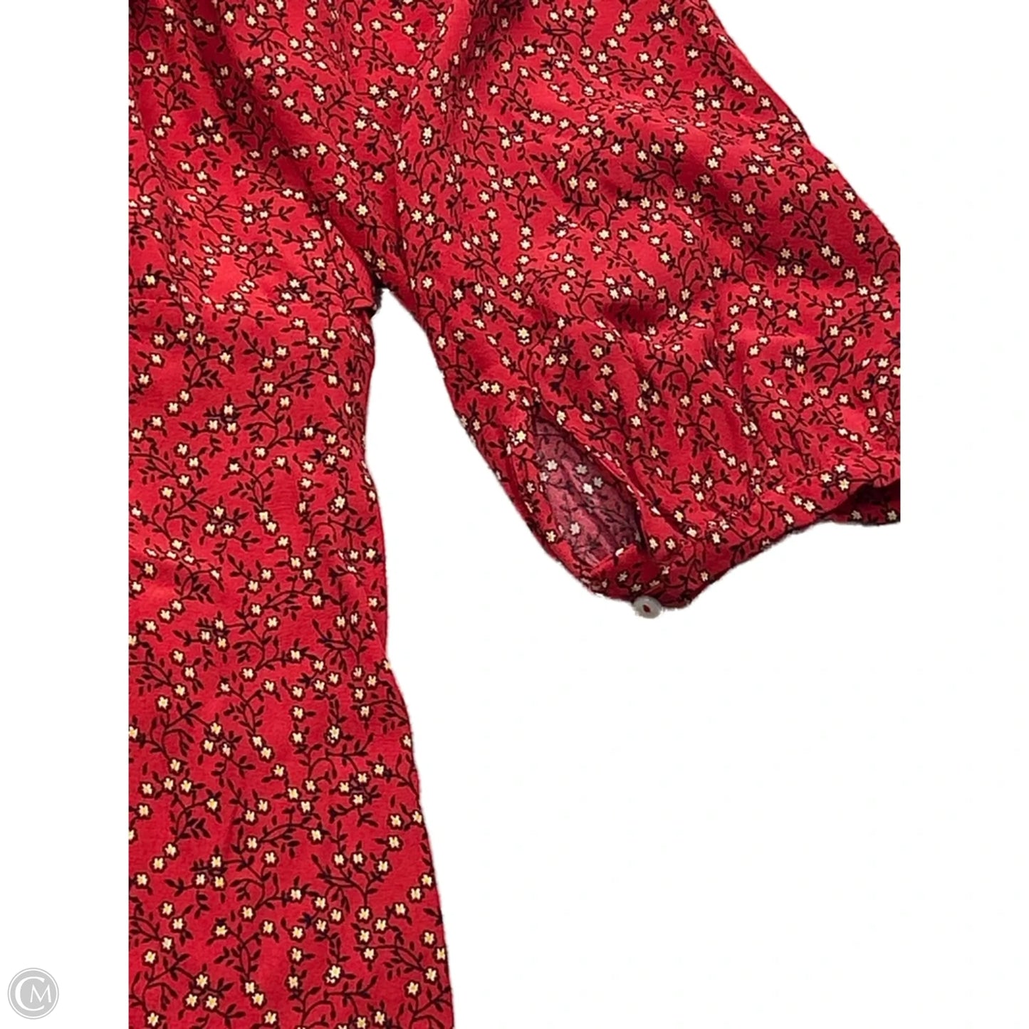 Dress Casual Short By Free People In Red, Size: S