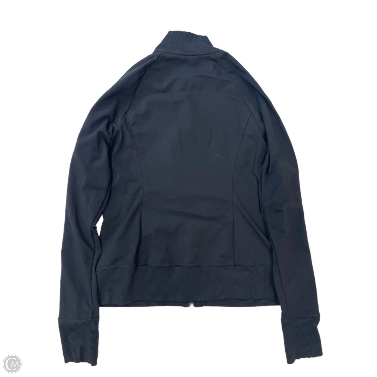 Athletic Jacket By Athleta In Black, Size: S
