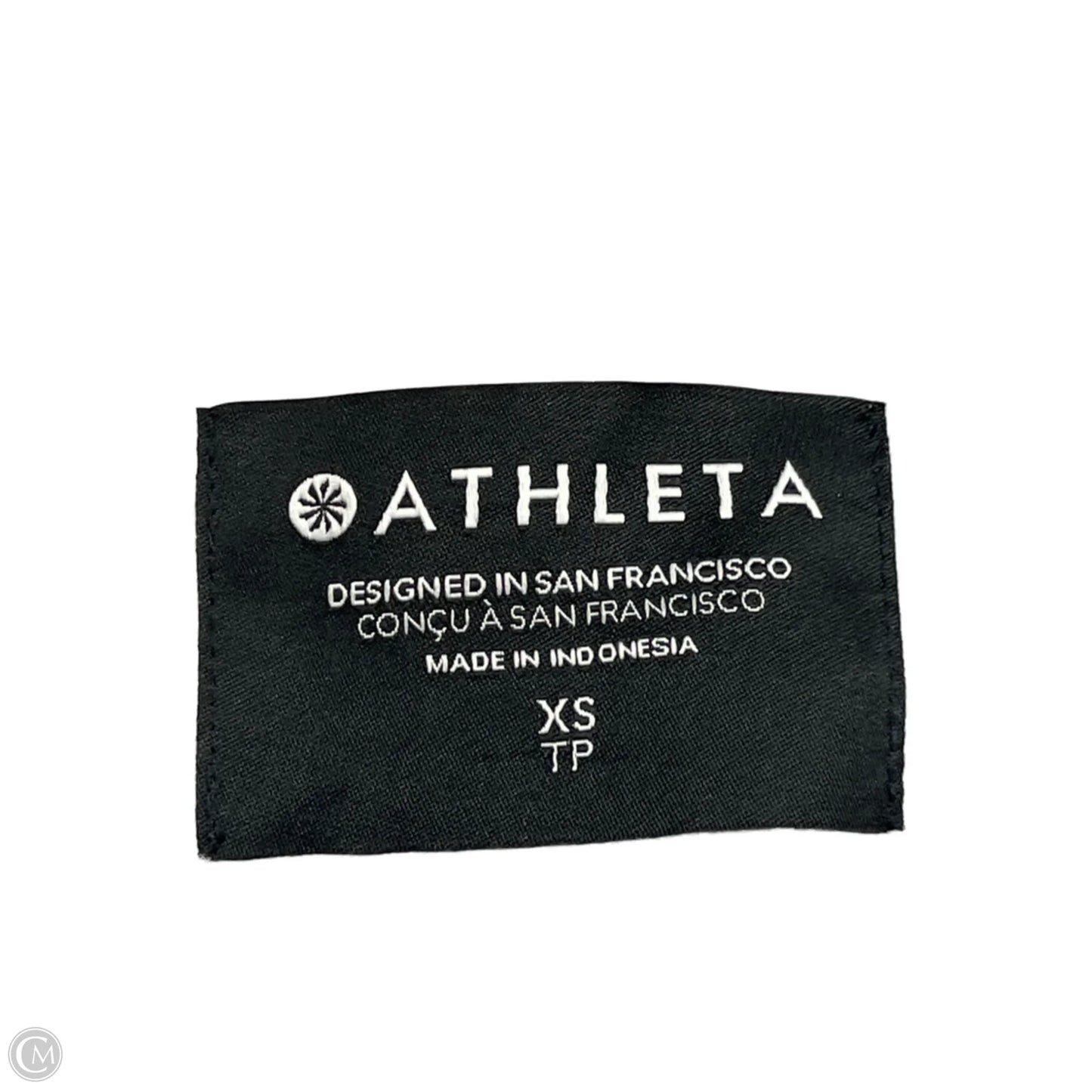 Coat Puffer & Quilted By Athleta In Grey, Size: Xs