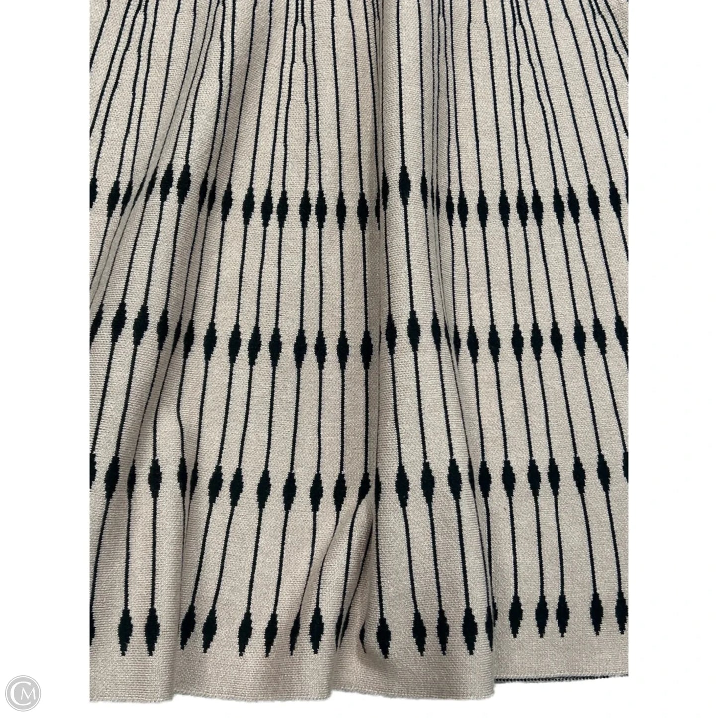 Dress Designer By Neiman Marcus In Black & Pink, Size: M