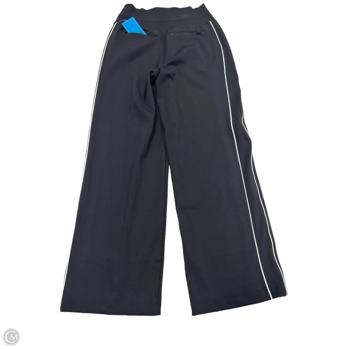 Athletic Pants By Athleta In Black & White, Size: Sp