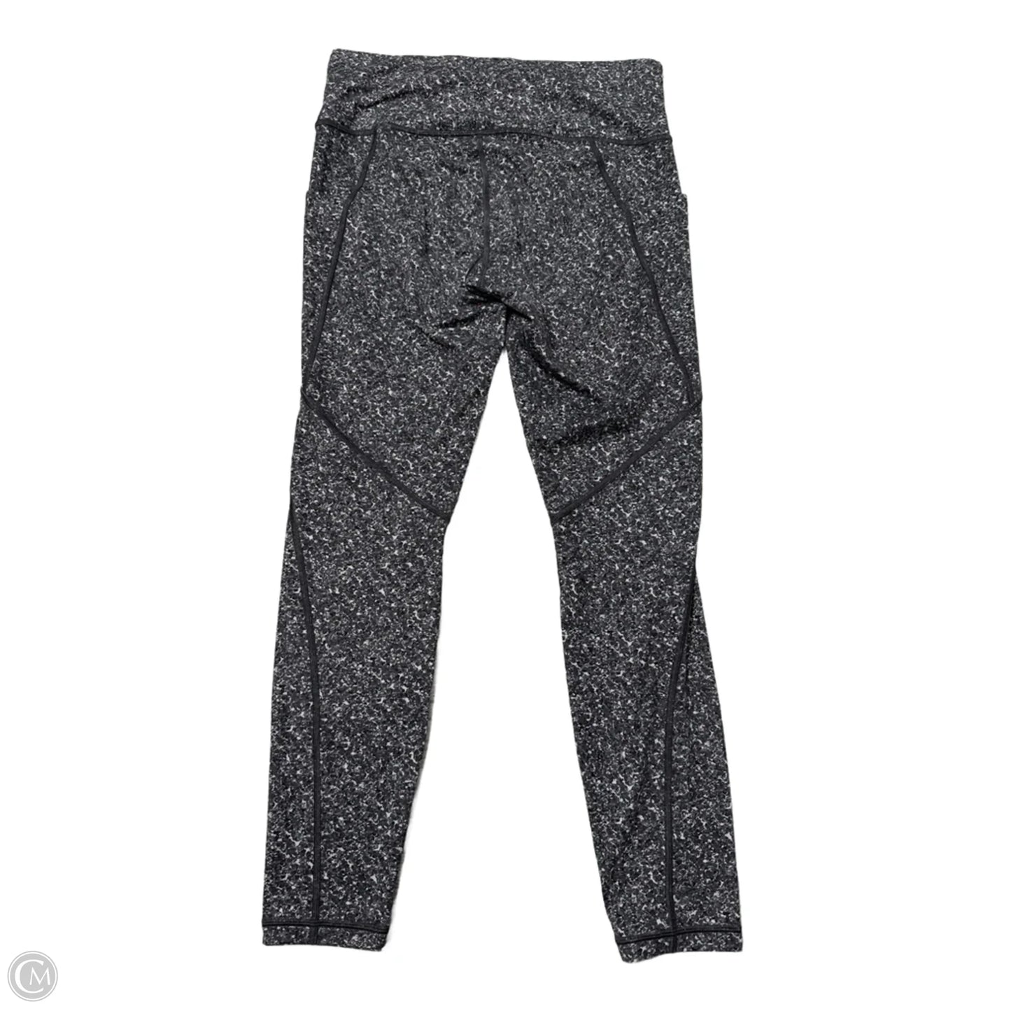 Athletic Leggings By Athleta In Grey, Size: M