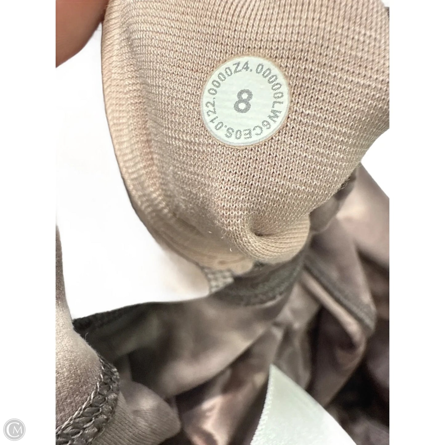 Athletic Leggings By Lululemon In Multi-colored, Size: M