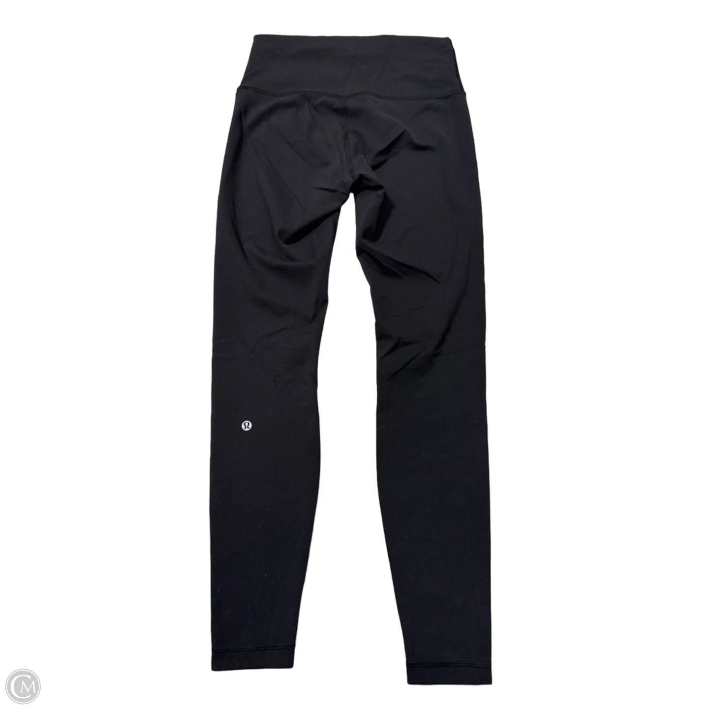 Athletic Leggings By Lululemon In Black, Size: M