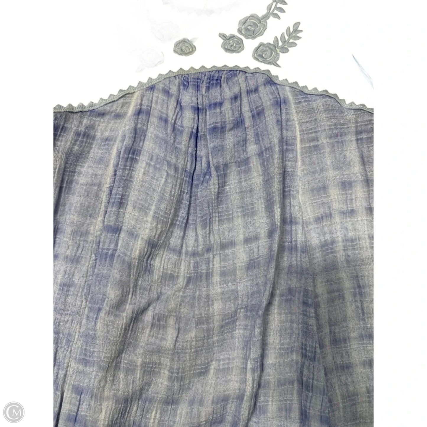 Dress Casual Short By Free People In Blue & White, Size: M