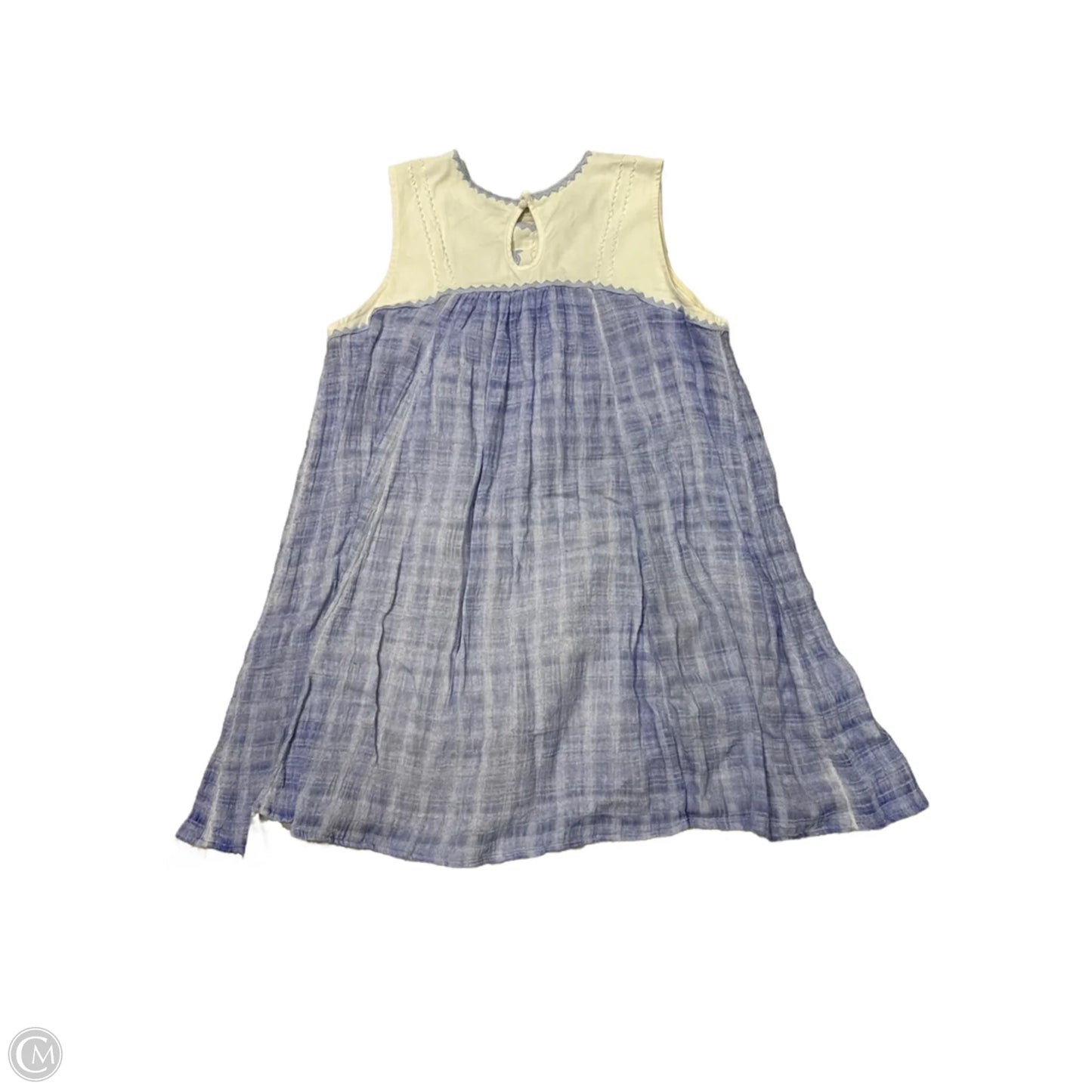 Dress Casual Short By Free People In Blue & White, Size: M