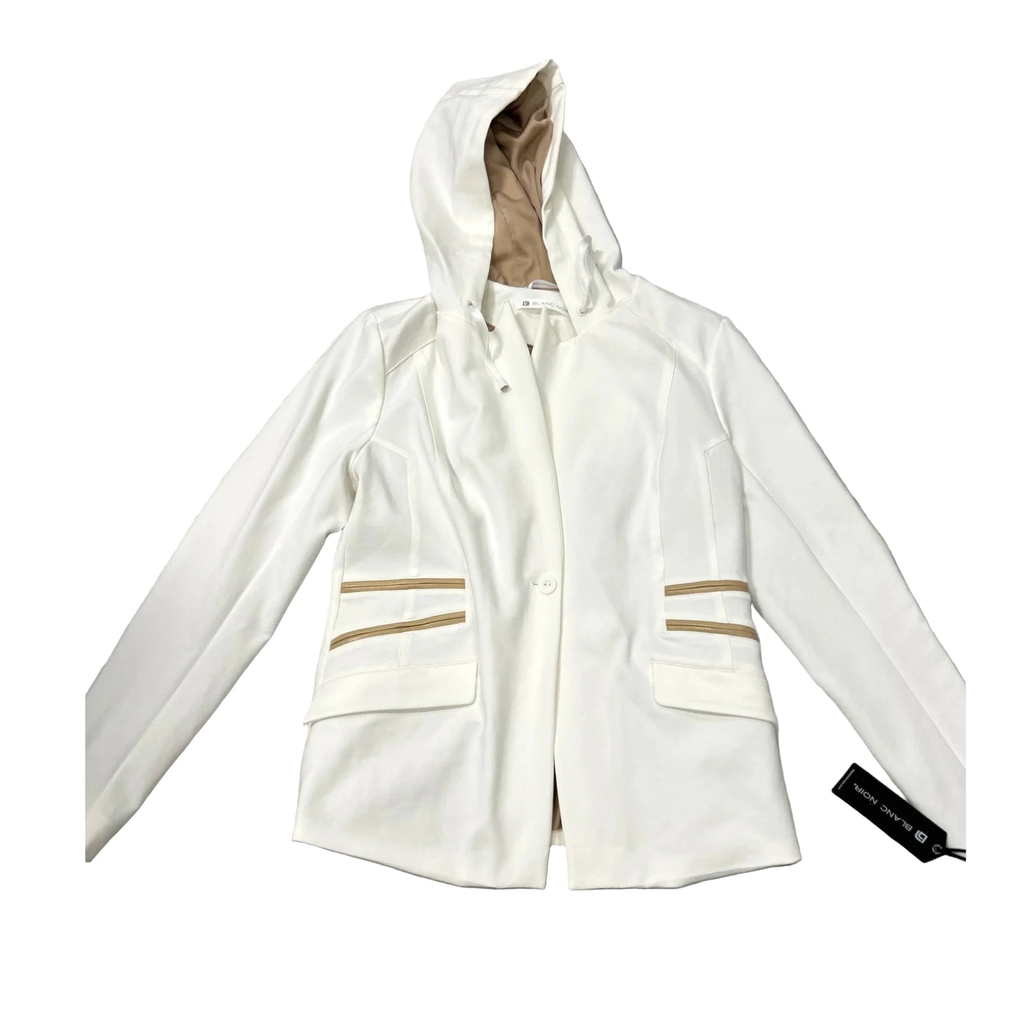 Blazer By Blanc Noir In White, Size: L