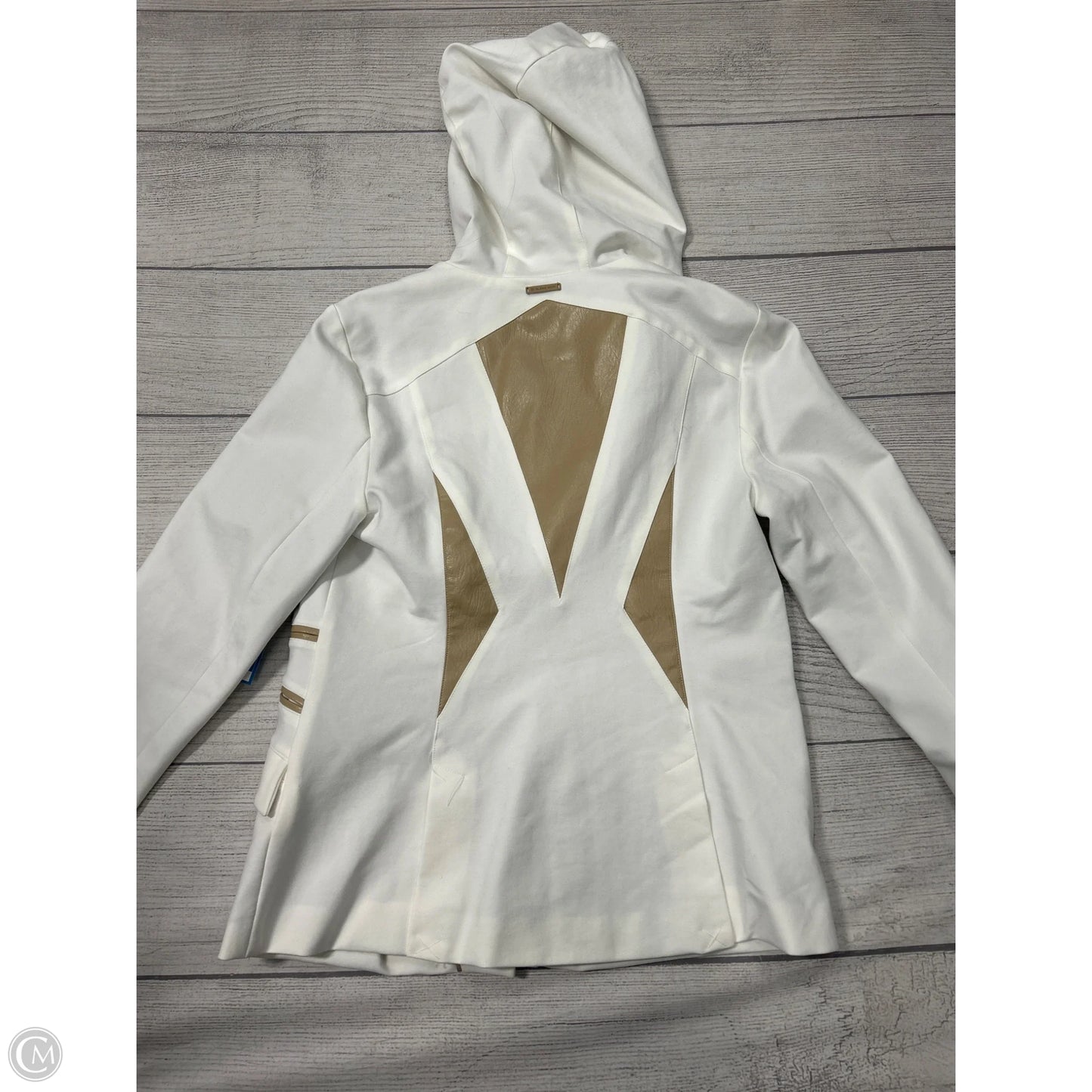 Blazer By Blanc Noir In White, Size: L