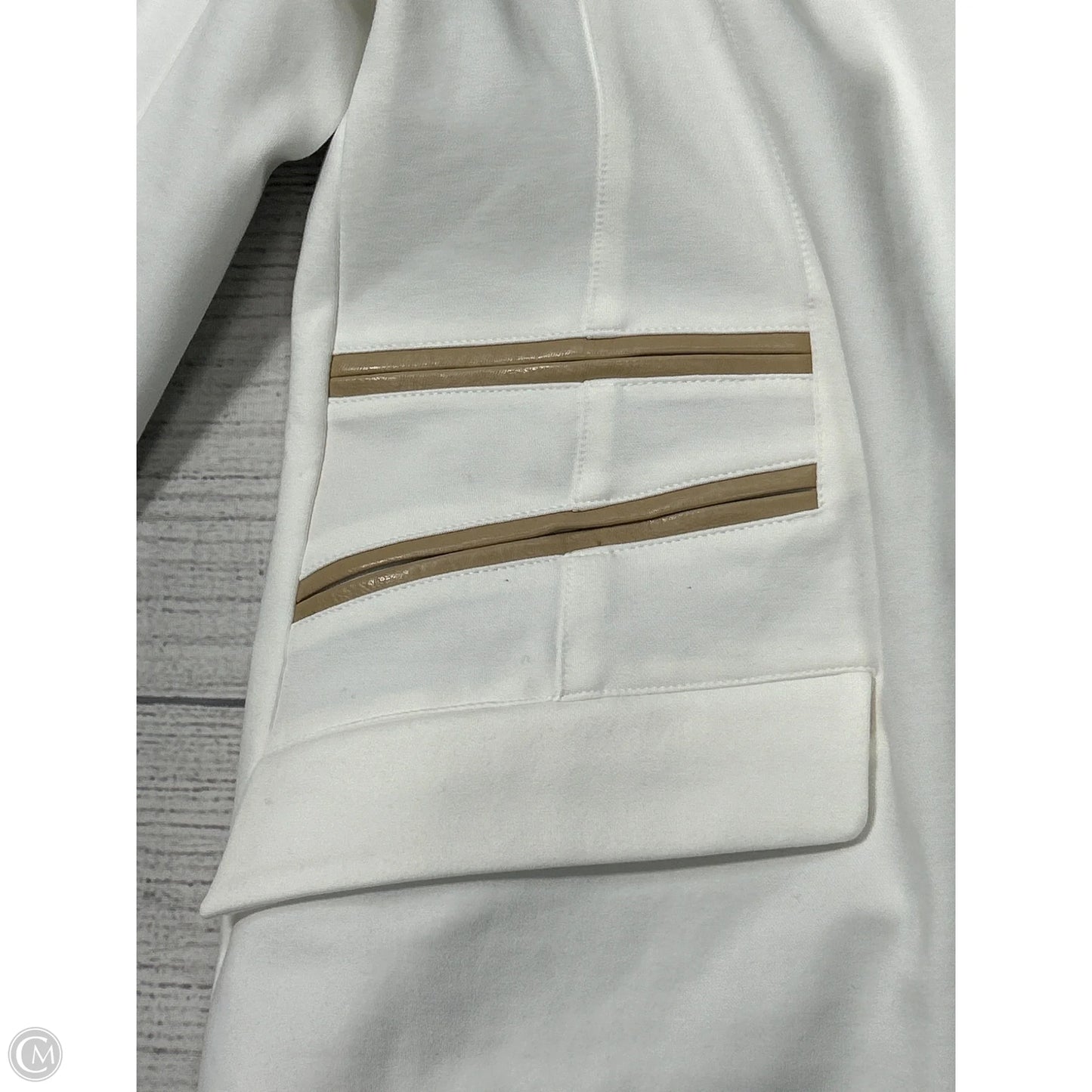 Blazer By Blanc Noir In White, Size: L